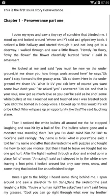 Spirit Fanfics android App screenshot 6